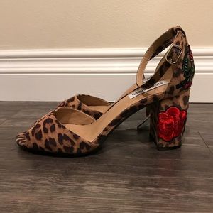 Steve Madden Leopard print